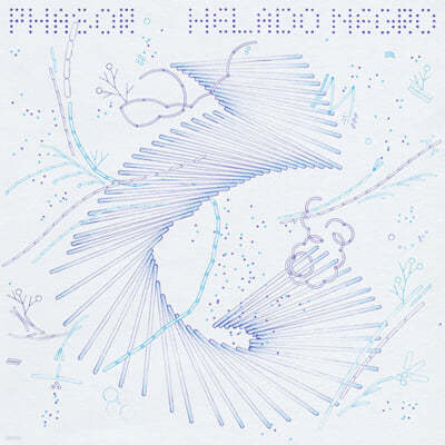 Helado Negro (헬라도 네그로) - Phasor [투명 민트 컬러 LP]