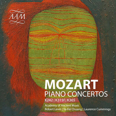 Robert Levin / Ya-Fei Chuang 모차르트: 두 대의 피아노를 위한 협주곡, 협주곡 단편 악장 (Mozart: Piano Concertos K.242, K.315f, K.365)