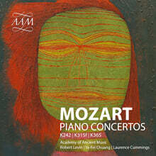 Robert Levin / Ya-Fei Chuang 모차르트: 두 대의 피아노를 위한 협주곡, 협주곡 단편 악장 (Mozart: Piano Concertos K.242, K.315f, K.365)