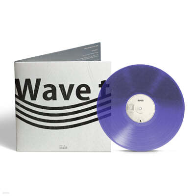 wave to earth (웨이브 투 어스) -  uncounted 0.00 [투명 블루 컬러 LP]