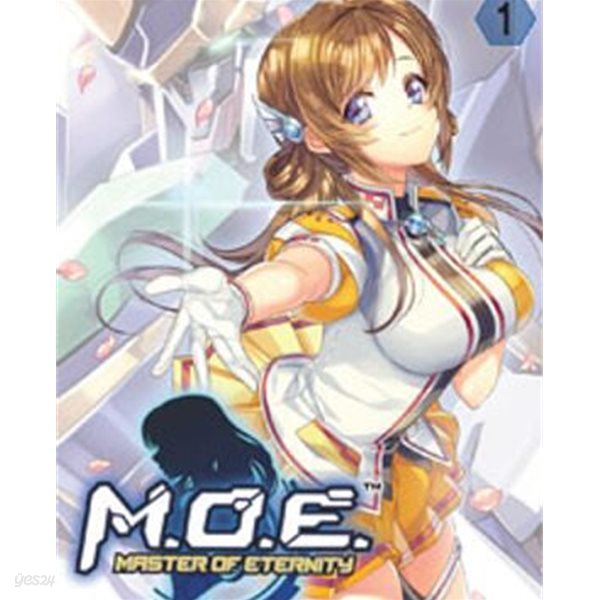 M.O.E 1 (마스터 오브 이터니티,모에) +일러스트//라이트노벨