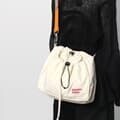 8 pocket cross bag_Butter cream
