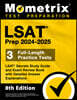 LSAT Prep 2024-2025 - 3 Full-Length Practice Tests, LSAT Secrets Study Guide and Exam Review Book with Detailed Answer Explanations: [8th Edition]