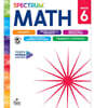 Spectrum Math Workbook, Grade 6
