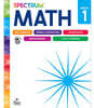 Spectrum Math Workbook, Grade 1