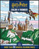 Harry Potter Color-By-Number - Coloring Book for Teens and Adults, Officially Licensed