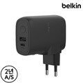 벨킨 하이브리드 25W C타입 PD 3.0 PPS 고속 충전기 + 5K 보조배터리 BPZ003kr