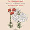Leila Schayegh / Jorg Halubek 칼 필립 엠마누엘 바흐: 바이올린과 건반 악기를 위한 작품들 (C.P.E.Bach: Works for Keyboard & Violin)