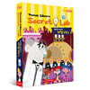 DVD 발명왕 에디슨 1집 4종세트 TOMAS EDISON'S SECRET LAB