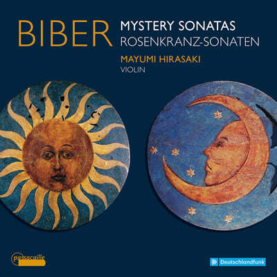 Mayumi Hirasaki 비버: 미스터리(로자리오) 소나타 전곡 (Biber: Mystery Sonatas (Rosenkranz-Sonaten))