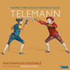 Enrico Onofri 텔레만: 콘티누오 없는 바이올린 작품들 (Telemann: Works for Violins without Bass)