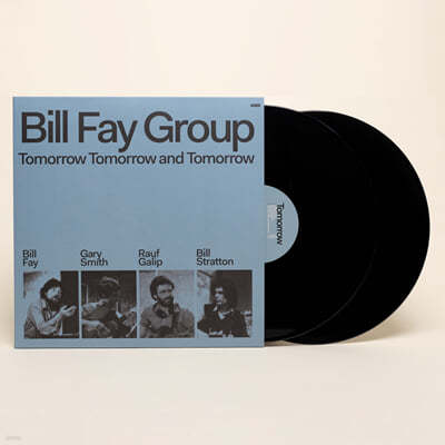 Bill Fay Group (빌 페이 그룹) - Tomorrow Tomorrow and Tomorrow [2LP]