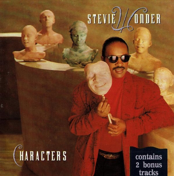 스티비 원더 (Stevie Wonder) - Characters