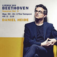 Daniel Heide 베토벤: 피아노 소나타 17번 '템페스트', 20, 27, 31번 (Beethoven: Sonatas Vol. 3)