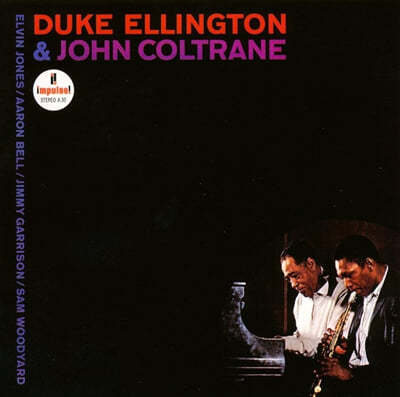 Duke Ellington / John Coltrane (듀크 엘링턴 / 존 콜트레인) - Duke Ellington & John Coltrane