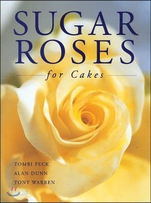 Sugar Roses for Cakes