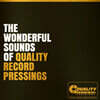 Quality Record Pressings 10주년 기념 사운드 컬렉션 (The Wonderful Sounds Of Quality Record Pressings)