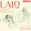 Neeme Jarvi 랄로: 이스의 왕 서곡, 발레음악 `나무나 모음곡`, 교향곡 g단조 (Lalo: Le Roi D`Ys: Overture, Namouda, Symphony In G Minor)