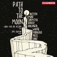 Laura Van Der Heijden 달과 밤을 소재로 한 작품 모음집 - 첼로와 피아노 연주 (Path To The Moon)