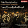 David Temple 펠릭스 & 파니 멘델스존: 합창 작품집 (Felix & Fanny Mendelssohn: Choral Works)