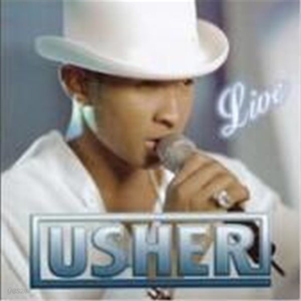 Usher / Live (수입)