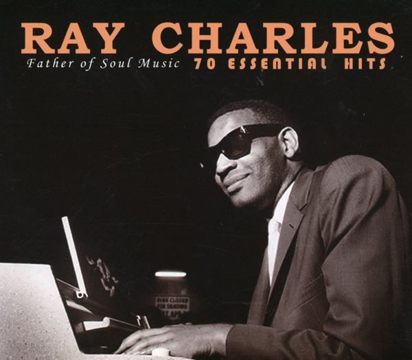레이 찰스 - Ray Charles - 70 Essential Hits Father of Soul Music 3Cds [디지팩] 
