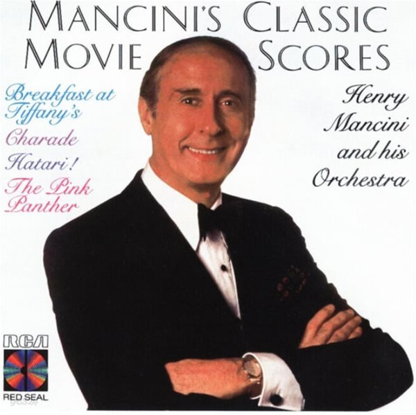 헨리 맨시니 (Henry Mancini) And His Orchestra - Mancini&#39;s Classic Movie Scores(US발매)