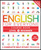 English for Everyone Course Book Level 1 Beginner: A Complete Self-Study Program