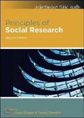 Principles of Social Research