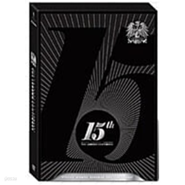 [DVD] 신화 (Shinhwa) / 신화 - 15주년 기념 콘서트 THE LEGEND CONTINUES (3disc+112p 포토 핸디 노트북+스페셜 기프트)