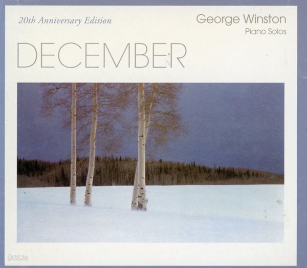 조지 윈스턴 - George Winston - December (20th Anniversary Edition) [디지팩]