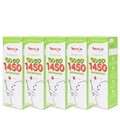 예꼬맘 고고 불소 1450 어린이 치약 5개 + 미니치약 5개증정 고불소 출산선물 아기
