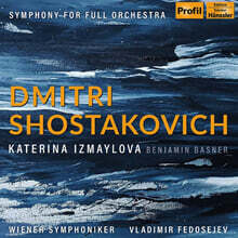 Vladimir Fedoseyev 쇼스타코비치: '카테리나 이즈마일로바' 교향곡 (Shostakovich: Katerina Ismailowa)