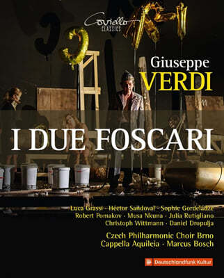 Marcus Bosch 베르디: 오페라 '두 명의 포스카리' (Verdi: I Due Foscari)