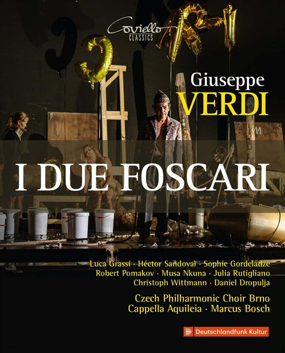 Marcus Bosch 베르디: 오페라 &#39;두 명의 포스카리&#39; (Verdi: I Due Foscari)