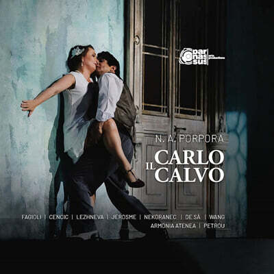 George Petrou 포르포라: 오페라 '카를로 일 칼보' (Porpora: Carlo Il Calvo)