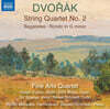 Fine Arts Quartet 드보르작: 바카텔, 현악사중주 2번, 론도 g단조 (Dvorak: String Quartet No. 2, Bagatelles & Rondo, B. 171)
