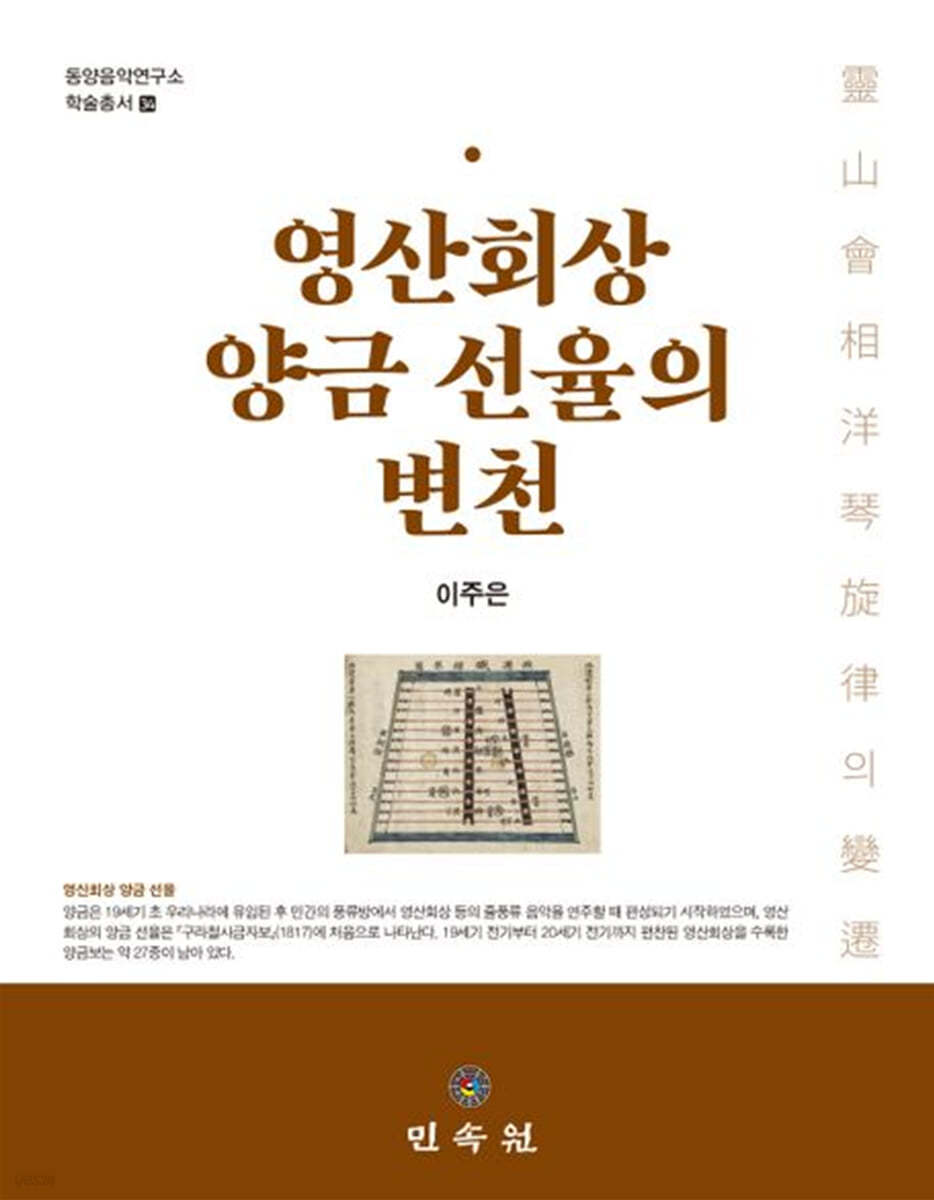 영산회상 양금 선율의 변천