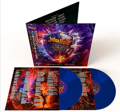 Judas Priest (주다스 프리스트) - Invincible Shield [컬러 2LP]