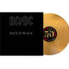 AC/DC (에이씨 디씨) - Back In Black [골드 컬러 LP]