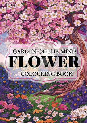 Flowers Garden Coloring Book