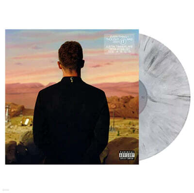 Justin Timberlake (저스틴 팀버레이크) - Everything I Thought It Was [실버 & 블랙 컬러 2LP]
