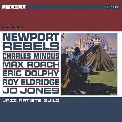Charles Mingus / Max Roach / Eric Dolphy - Newport Rebels [LP]