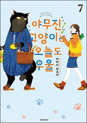 야무진 고양이는 오늘도 우울 07권