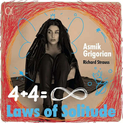 Asmik Grigorian R. 슈트라우스: 네 개의 마지막 노래 (Strauss: Four Last Songs) [투명 블루 컬러 LP]