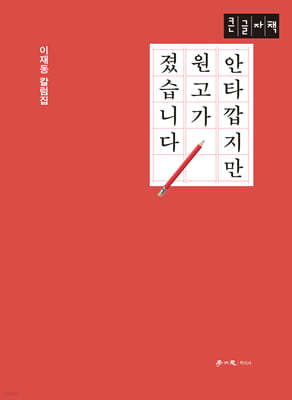 안타깝지만 원고가 졌습니다 (큰글자책)