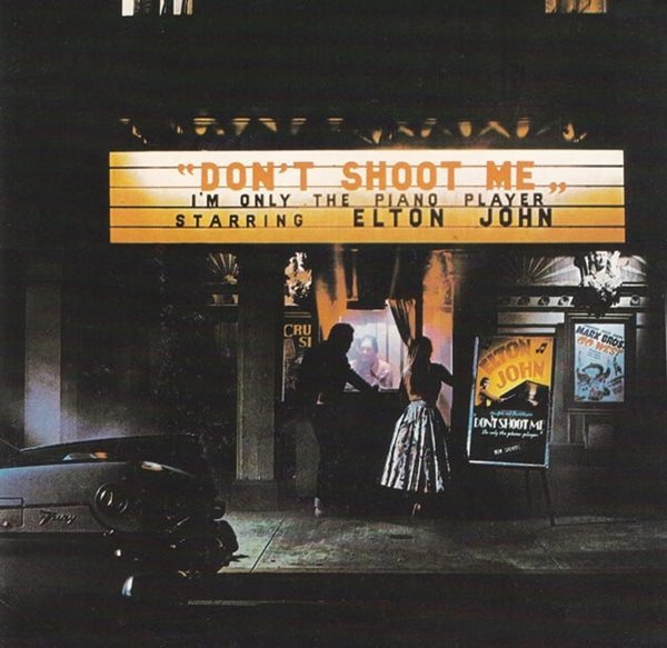 [수입] Elton John - Don&#39;t Shoot Me I&#39;m Only The Piano Player