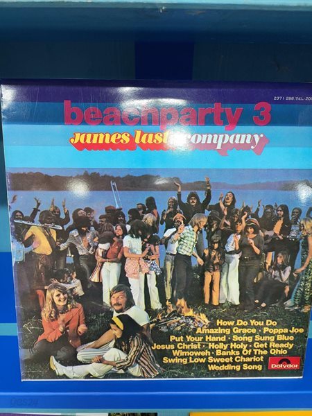 [LP] JAMES LAST COMPANY / beachparty 3 - How Do You Do