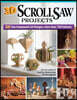 3D Scroll Saw Projects: 35 Fun Compound-Cut Projects, More Than 150 Patterns