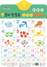 요미몬 사운드차트 : 숫자 첫걸음
